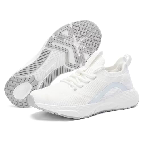 Lamincoa Women's Walking Shoes Slip on Running Sneaker Lightweight Tennis Shoes Casual Athletic Sneakers for Outdoor Gym Sports Workout2