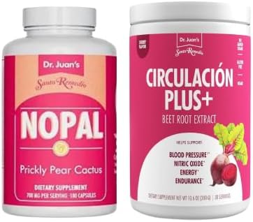 Santo Remedio Paquete Nopal + Circulacion Plus