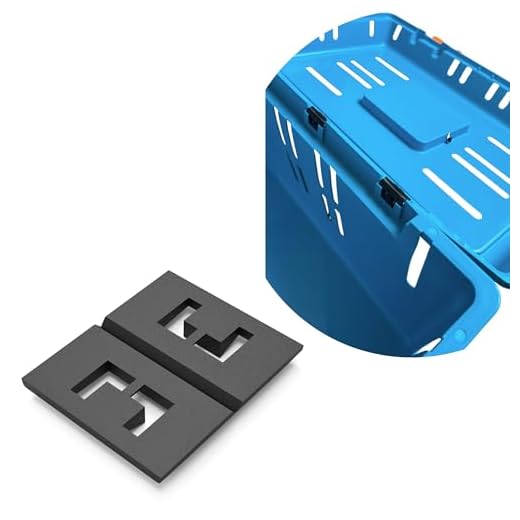 Sintrix Fab Bruchsicheres Elastisches Ersatz-Scharnier Gelb, kompatibel mit Pet Caddy I+II & Caddy Compact – Ersatzteil Scharnier für Transportbox Katze & Hundebox Auto