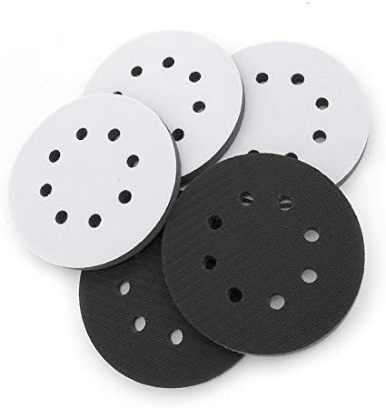 Replacement Part for M.C 125mm Sanding Pad for Bosch Tools Parts Spare Accessory 8 Holes Interface Hook And Loop