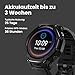 Amazfit T-Rex 3 Pro Outdoor Smartwatch 48mm Saphir-AMOLED-Display, Titan-Lünette, Dualband-GPS, Offline-Karten, 25 Tage Akku, Integ. Taschenlampe, 10 ATM, 180+ Sportmodi für Android & iPhone