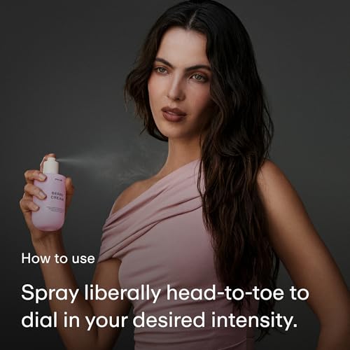 Image of PHLUR Berry Cream Body Mist, 3 Fl Oz - Hair and Body Perfume | Sweet Berries & Vanilla Perfume Body Spray with Strawberry, Cream, Vanilla Bean and Sugared Amber Fragrance