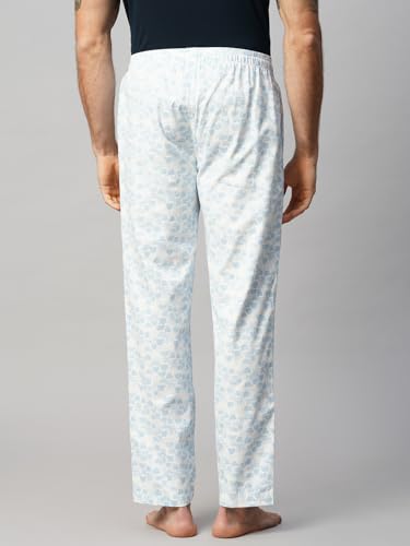 Image of Urban Scottish Men's Lounge Pants 100% Cotton Men's Lounge Night Pant Comfortable Leisure-Wear Lower with an Elastic Waist-Band and Regular Fit Track Pants, Machine Washable Stay at Home