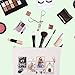 FOTAP Nightmare Cartoon Merch Halloween Christmas Movie Inspire Makeup Bag Spooky Season Gift Jake Sally Fan Gift (JACK SALLY BAG)