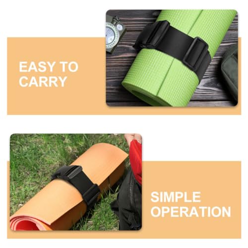 VALICLUD Correias De Bagagem Para Malas 4 Unidades Cinto Ajustável Fivela Extensora Acessórios De Fi