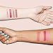 Nudestix Cream Cheek + Lip Pencil, Creamy Lip Color + Lip Liner + Cheek Blush, Multi Use Makeup, Ultra Creamy, Hydrating and Blendable, Shade: Love