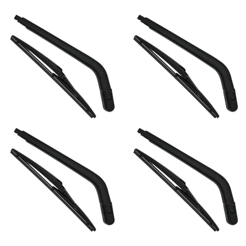 Essuie-glace pour Fortuner 2008-2017 : pack de 4 balais et bras complets