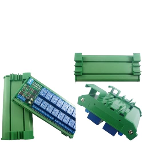 Module relais RS485 Modbus RTU 16 voies pour centraliser et automatiser vos lignes électriques