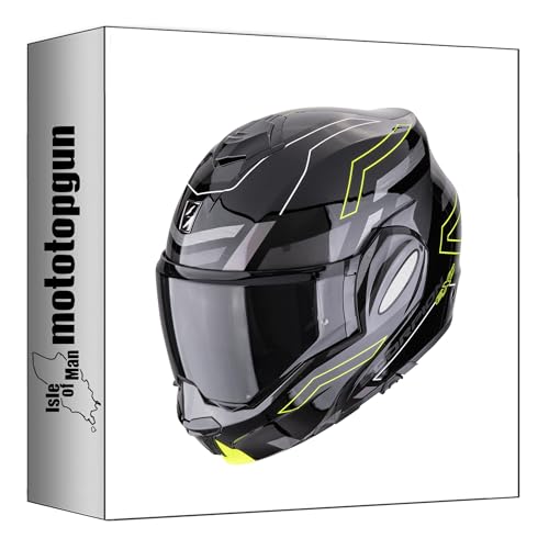 Casque Scorpion Exo-Tech Evo Conquer taille S pour les trajets urbains et roadtrips
