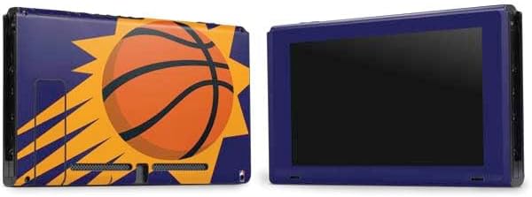 Skinit Decal Gaming Skin Compatible with Nintendo Switch Bundle - Officially Licensed NBA Phoenix Suns Large Logo Design