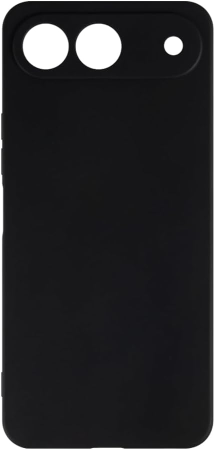 Soft Case Compatible with Tecno Spark Go 5G, Slim Shockproof Bumper Protective Back Cover, Anti-Scratch Flexible Shell, Grip-Friendly(Black)