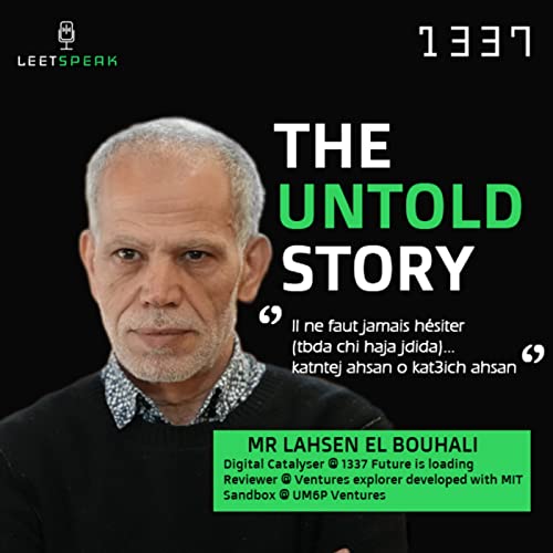 The untold story with Mr Lahsen El Bouhali
