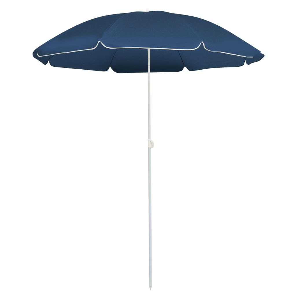 vidaXL Sombrilla de Jardín con Poste de Acero 180 cm Parasol Patio Multicolor