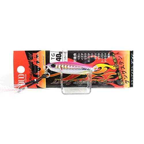 DUO(デュオ) メタルジグ ドラッグメタルキャストタングステン 40g 全長:49mm ピンクバック PHA0009