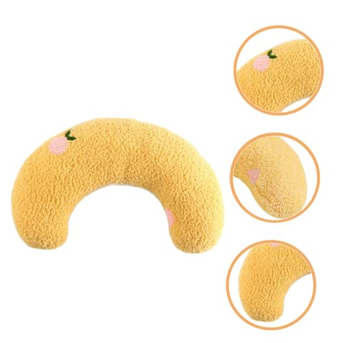 Almohada para gatos pequeña cojín lavable para cuello de gatitos 3