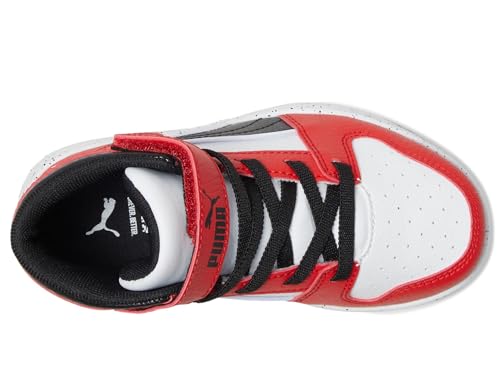 Image of PUMA Unisex-Child Rebound Layup Mid Shoes