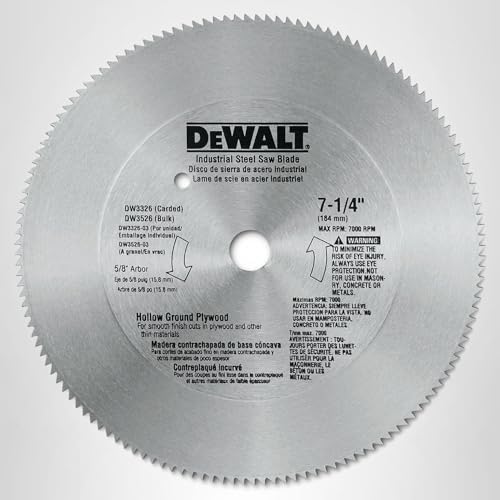 DEWALT 7-1/4