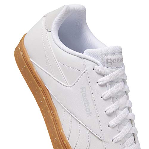 Reebok Royal Complete3low, Chaussure de Piste d'athlétisme Mixte Adulte, Blanco/Pugry2/Rbkg06, 42.5 EU