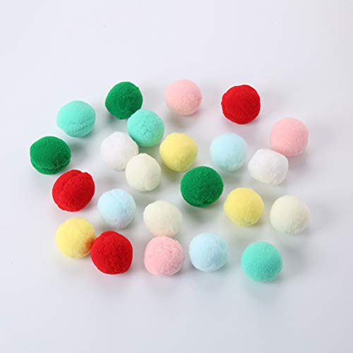 15 Unidades bola de pelúcia gato brinquedo para pet presente para amiga Suprimentos para animais de