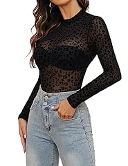 Black Leopard Pattern