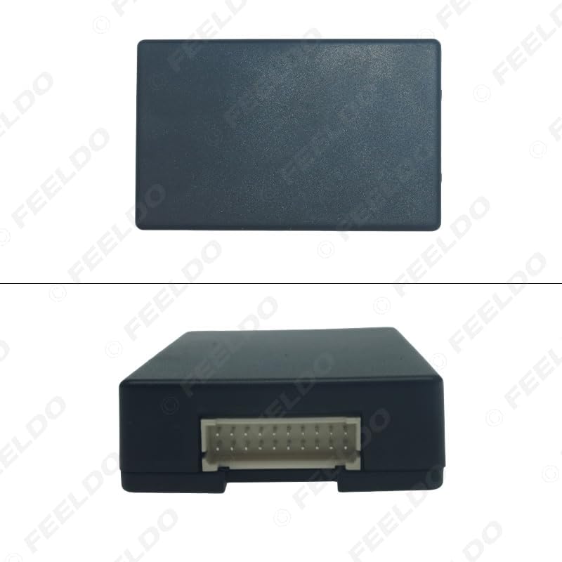 Car for Audio 16PIN CD/DVD Player Power Calbe Adapter with Canbus Box for Mazda CX-9 07-15 Stereo Plug Wiring Harness - (Color Name: B only canbus Box)