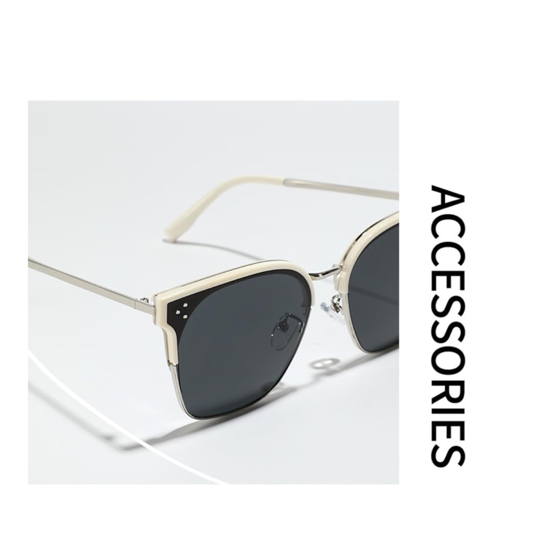 Gafas de sol de moda retro para mujer y hombre, gafas de sol clásicas vintage con protección UV400 para exteriores.