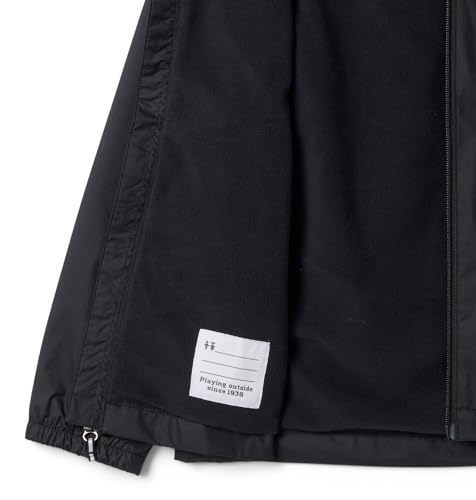 Image of Columbia Youth Boys Rainy Trails III Fleece Lined Jacket