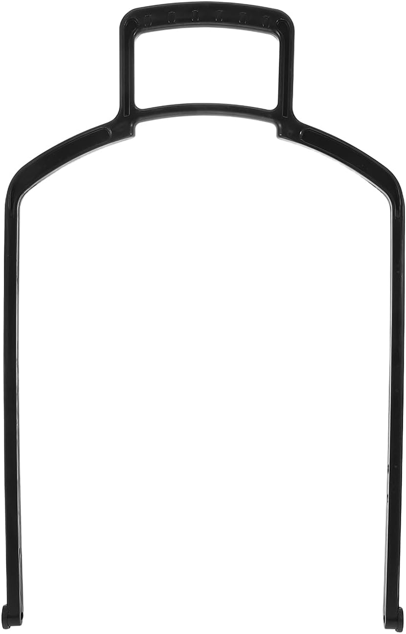 Housoutil Plastic Replacement Handle for 35L Rolling Shopping Basket Spare Pull Grip Part for Grocery Cart Foldable Trolley Wagon Accessory