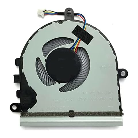 CPU Cooling Fan Replacement Compatible With DELL Inspiron 15 5570 5575 I5575 P75F Vostro 15 3533 3583 3584 3585 5593 Cover