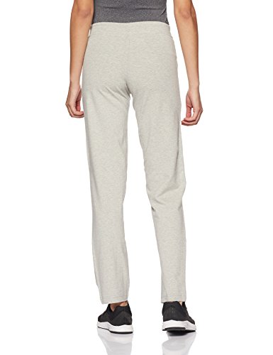 Image of Macrowoman Women's Cotton Stretch Lounge Pant (MW3102 Grey Melange XL)