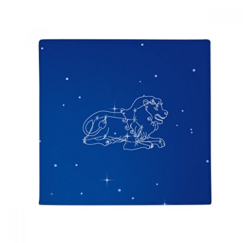 Tapis de sol Lion antidérapant 50x50 cm lavable pour cuisine et entrée