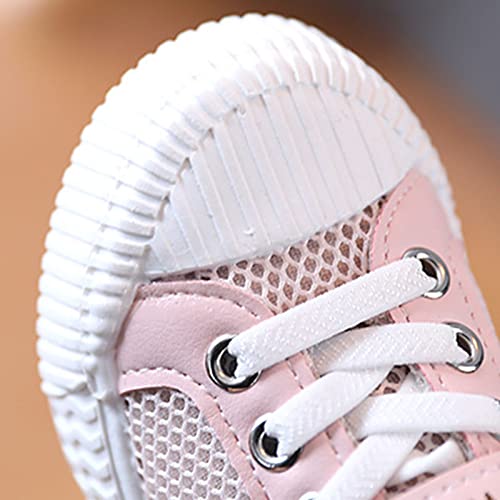 Sneakers for Girls Outdoor Lightweight Tennis Running Kids Walking Breathable Non-Slip Soft Sole Casual Shoes2