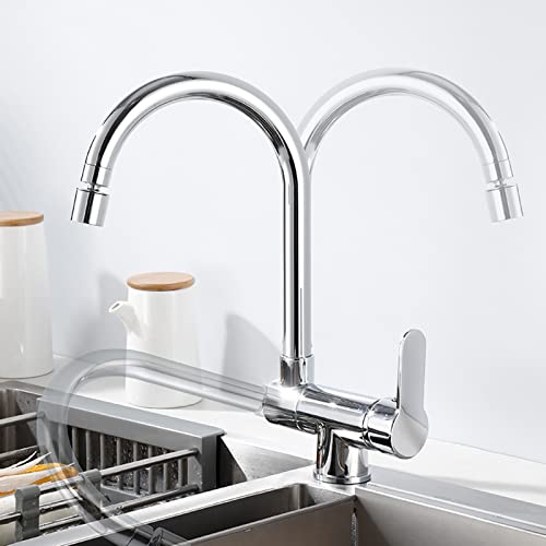 Robinet de cuisine escamotable sous fenêtre intérieure NBYGSC