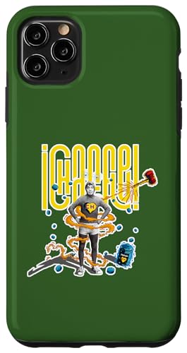 Coque iPhone 11 Pro Max Chapulin Colorado housse de protection antichoc dessin amusant ado adulte