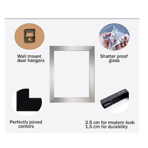 Modern Style MDF Picture Frame A3, A4 - Image 2