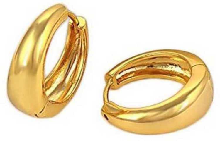 NANDANA COLLECTIONS Mens Golden Rings Earrings Alloy Hoop Earring (B09RZPRN4Y) Amazon Price History, Amazon Price Tracker