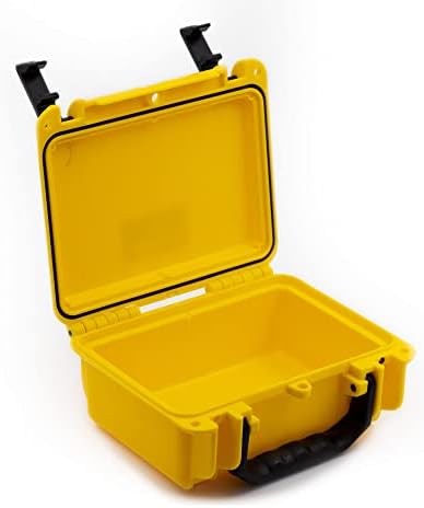 Seahorse 120 OEM Heavy Duty Protective Dry Box Case - TSA Approved/Mil Spec / IP67 Waterproof/USA Made for Cameras, Action Cameras, Ammo, First Aid Kits