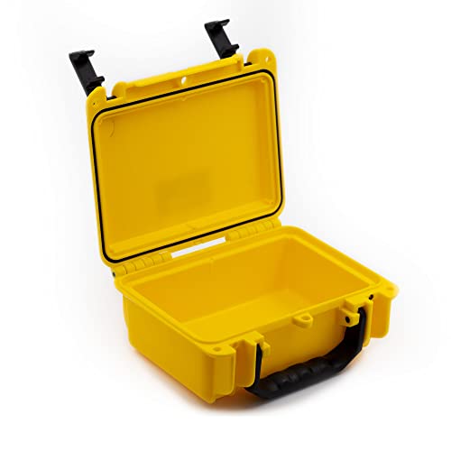Seahorse 120 OEM Heavy Duty Protective Dry Box Case - TSA Approved/Mil Spec / IP67 Waterproof/USA Made for Cameras, Action Cameras, Ammo, First Aid Kits
