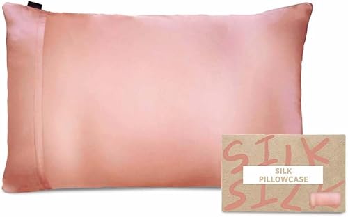 NGHT Funda de almohada de seda de morera 6A de lujo, funda de almohada de seda más duradera para cabello y piel, seda ultrasuave para un sueño disponible en Yaxa Peru