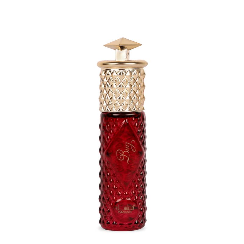 Manasik Burj Premium Attar, Floral, Aromatic & Earthy, Soothing Fragrance, Long Lasting Roll on Itra For Men & Women, 6ml