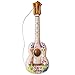 Widmann 0512H - Hula Chitarra Gonfiabile, Lunghezza 105 cm