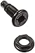 Flow-Rite MA-011-QLB 3/4" Straight Qwik-Lok Thru-Hull