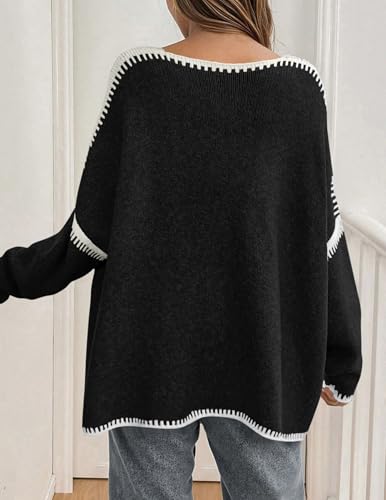 Image of PRETTYGARDEN Womens Oversized Cardigan Sweaters 2026 Fall Long Lantern Sleeve Knit Open Front Lightweight Sweater