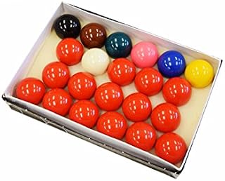 Billiard Depot Snooker Ball Set, 2 1/16-Inch, Complete 22 Ball Set