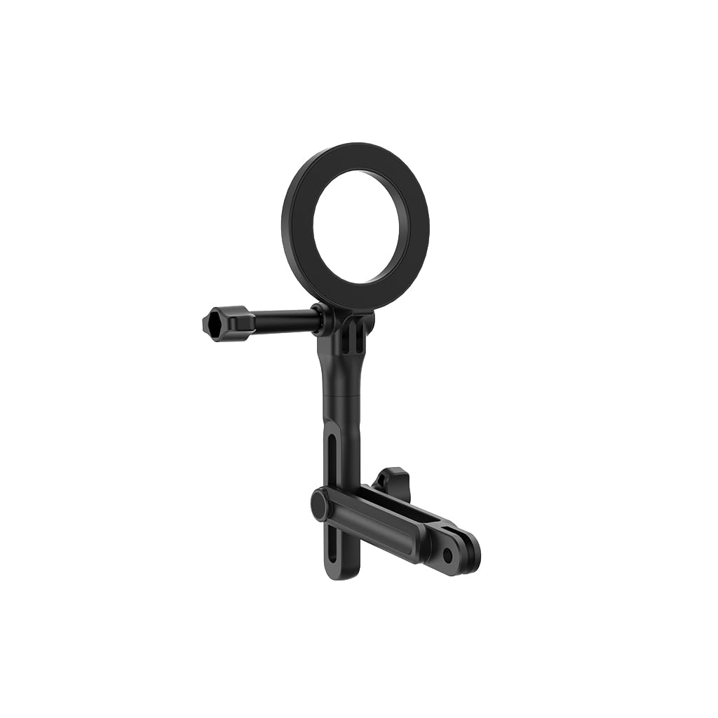 Tige d'extension flexible pour caméra de sport et support de téléphone magnétique orientable