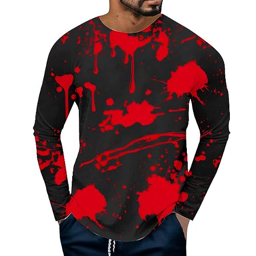 Drumm Kapuzenpullover Fitness Sweatshirt Herren 3 schwarzes Sweatshirt für...