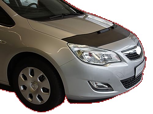 Hood Bra Front End Nose Mask Compatible with Chevrolet - Vauxhall - Holden - Opel Astra G 1998-2005 Bonnet Bra STONEGUARD Protector Tuning