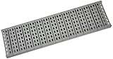 Saro Alu- Regalboden mit Kunstoffrosten 373x1330mm