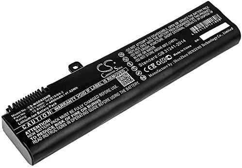 Replacement for MSI GP72VR-7RF-267 GP72VR-7RF-268DE GP72VR-7RF-269DE GP72X MS-16J3 MS-16J5L MS-16J6 MS-16JB-SKU6 MS-1792 MS-1795 PE60 3ICR19 66-2 Battery
