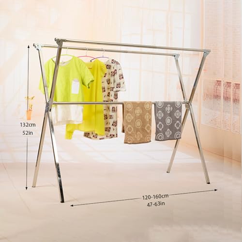 Étendoir à linge d'extérieur pliable pour optimiser votre balcon - 2
